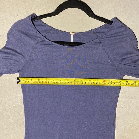 NWT MSRP $68 Free People To The Tropics Top Women's Size Medium - Picture 7 of 8